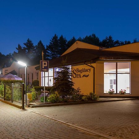 Baginscy Spa Побєрово Екстер'єр фото