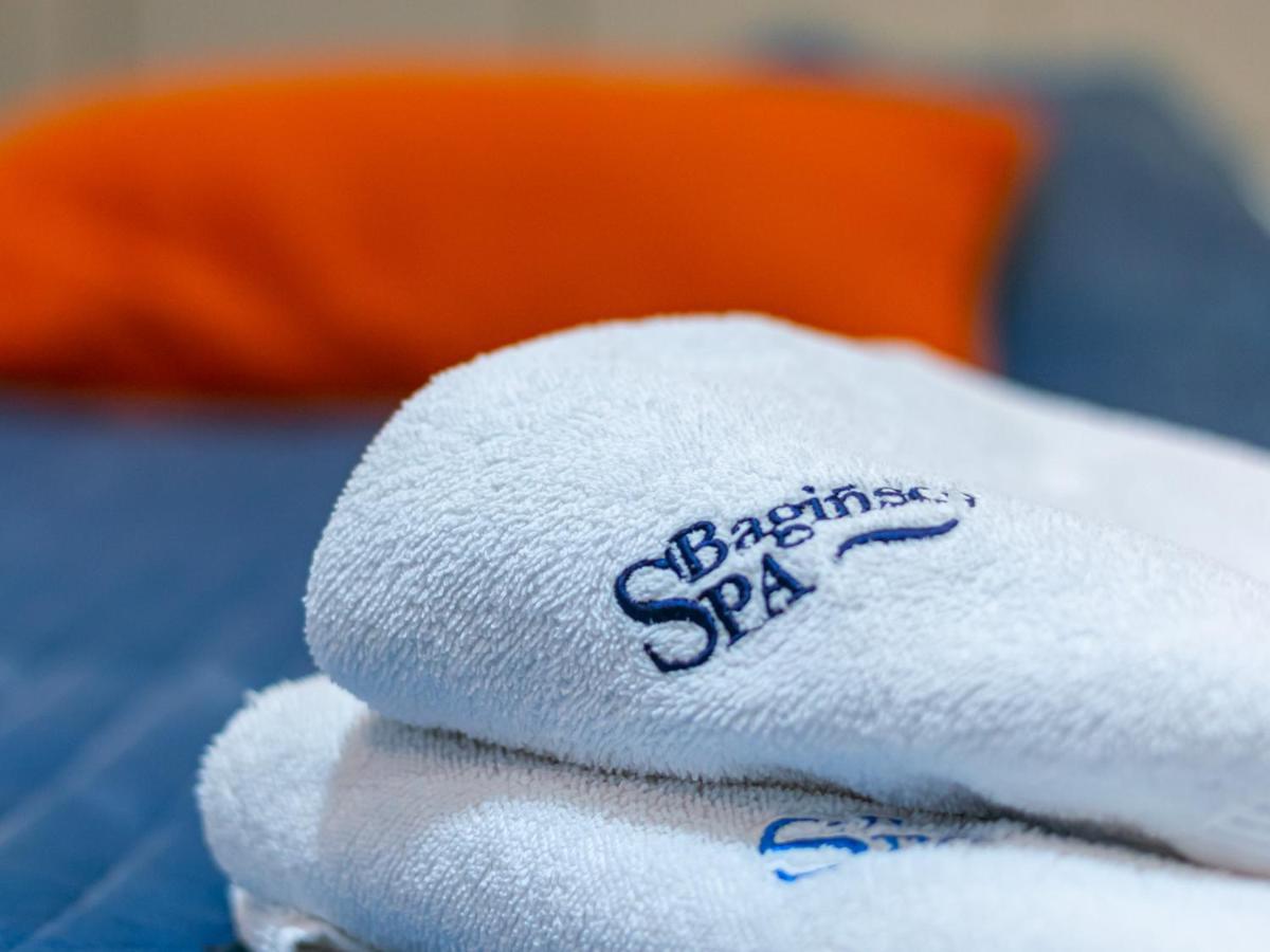 Baginscy Spa Побєрово Екстер'єр фото