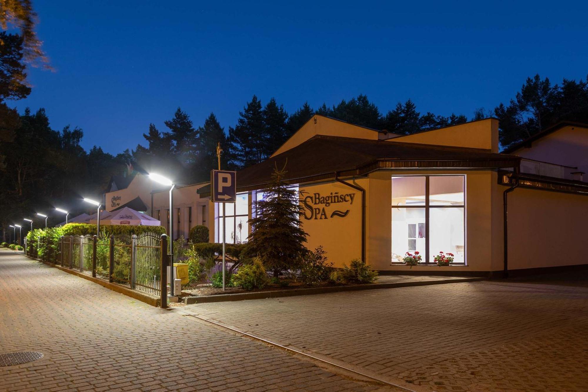 Baginscy Spa Побєрово Екстер'єр фото